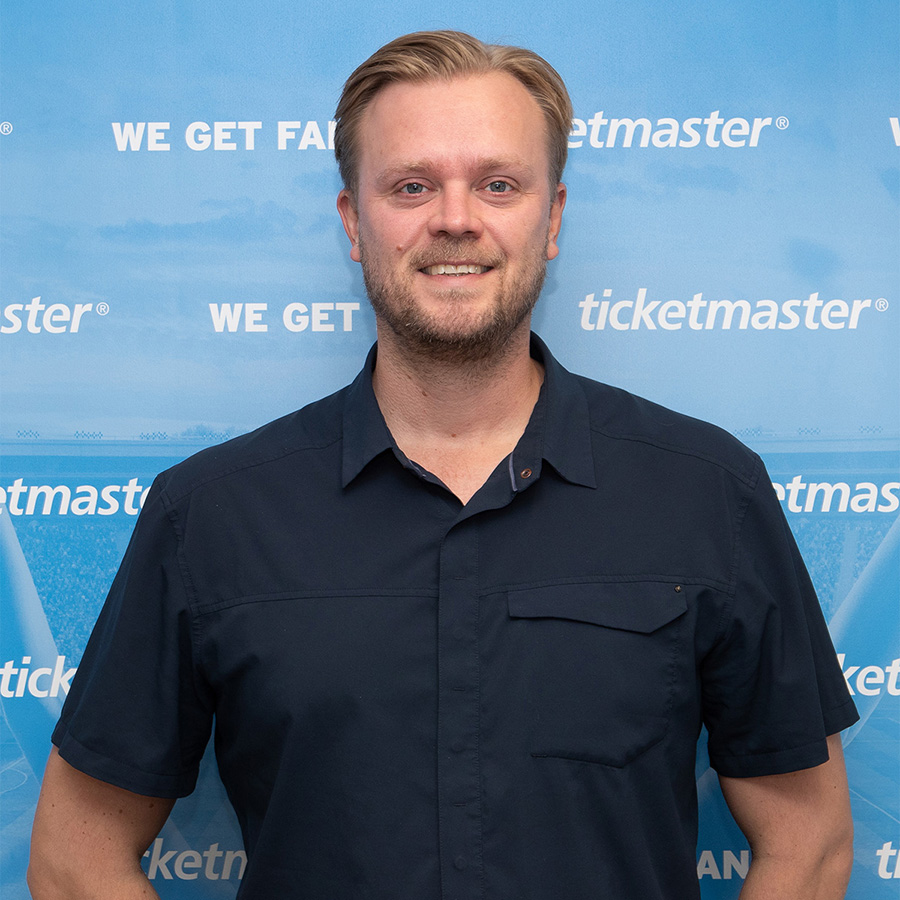 Ticketmaster Suomi, Mikko Haapala