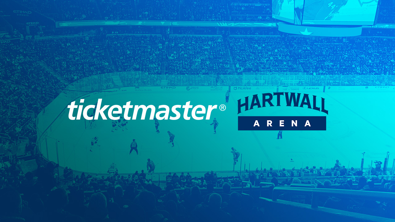 Ticketmaster ja Hartwall Arena sinetöivät pitkän jatkosopimuksen