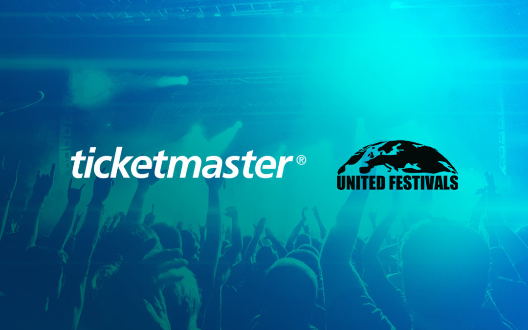 Ticketmaster ja United Festivals mittavaan lipunvälitysyhteistyöhön