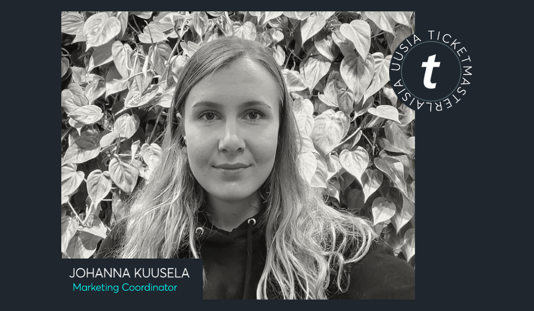Tutustu uuteen kollegaamme: Johanna Kuusela