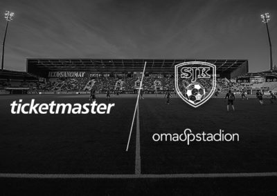 Ticketmaster lipunvälitysyhteistyöhön SJK:n ja OmaSp Stadionin kanssa