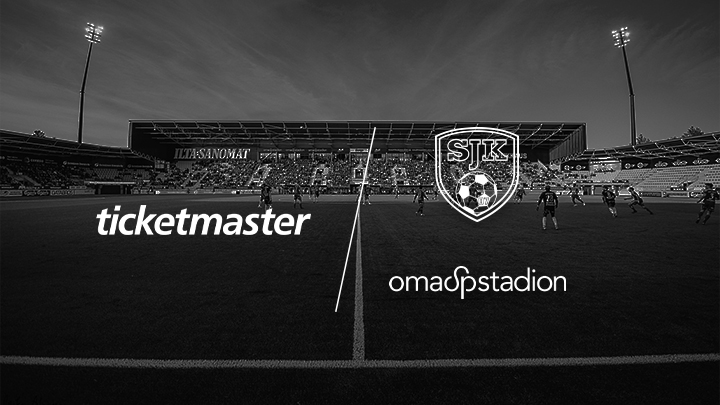 Ticketmaster lipunvälitysyhteistyöhön SJK:n ja OmaSp Stadionin kanssa