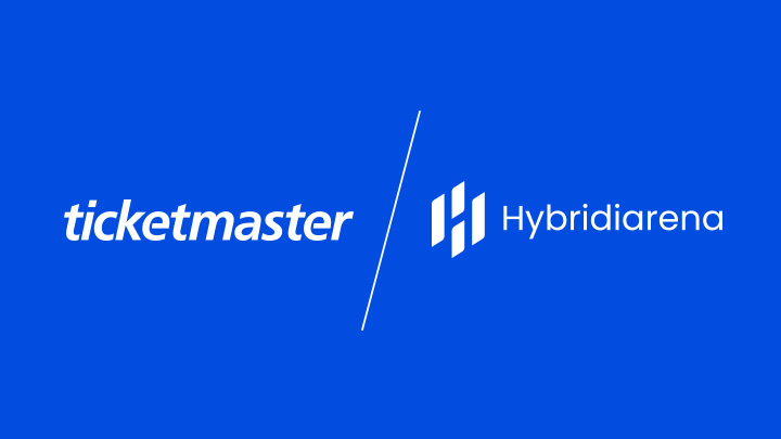 Ticketmaster ja Espoon uusi Hybridiarena mittavaan kumppanuussopimukseen