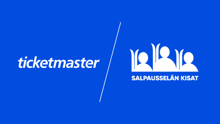 Salppuri ja Ticketmaster Suomi lipunvälityksen yhteistyöhön