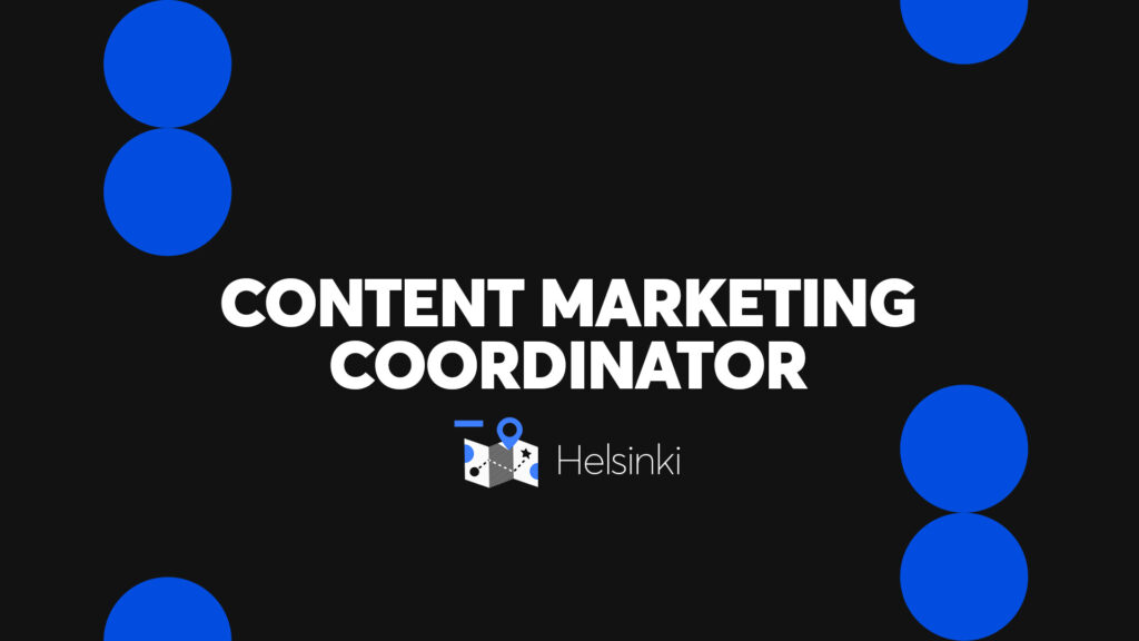 content marketing coordinator
