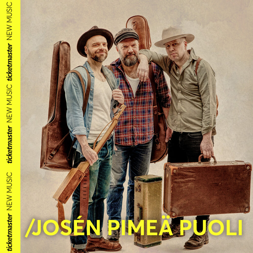 Ticketmaster New Music, Josen Pimeä Puoli