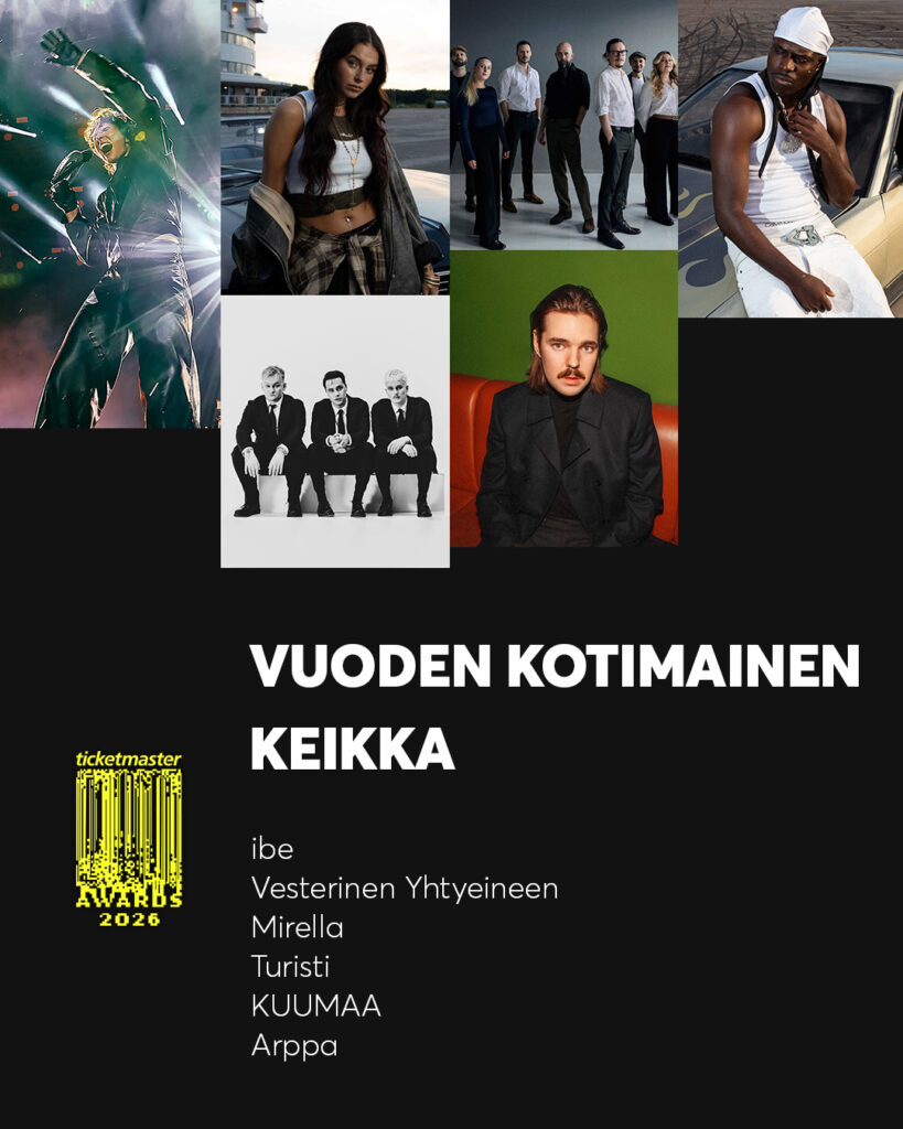 Vuoden kotimainen keikka