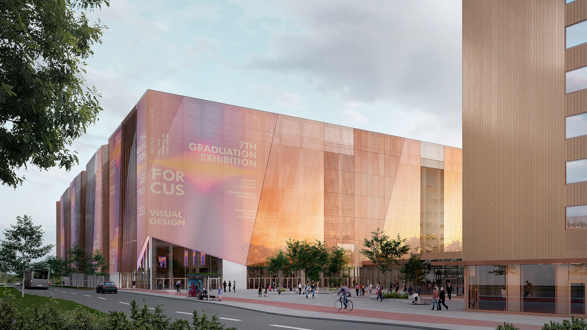 Arena 3.3. sisäänkäynniltä